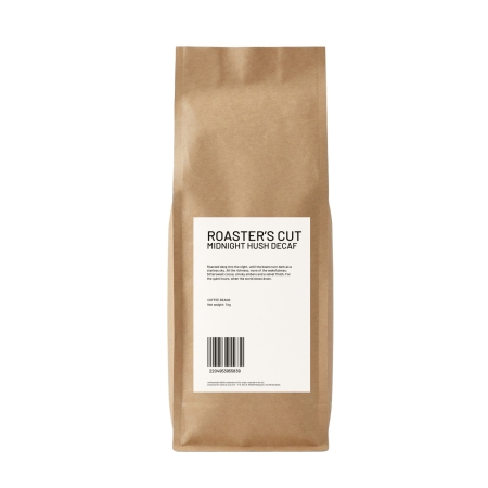 Roaster's Cut Midnight Hush DECAF - zrnková káva - 1 kilogram
