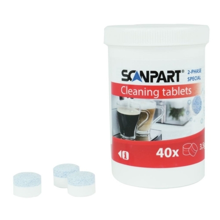 Scanpart - 2-fázové čisticí tablety - 40 kusů