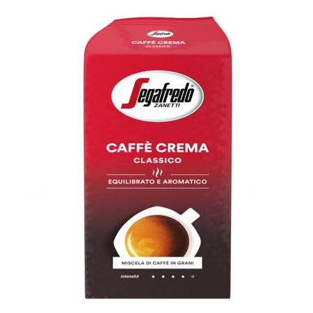 Segafredo Caffè Crema Classico Kávová zrna 1 kg