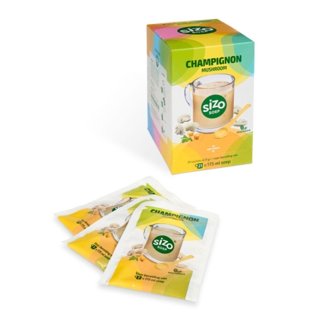Sizo Polévka Žampionová - instantní polévka - 21 sáčků
