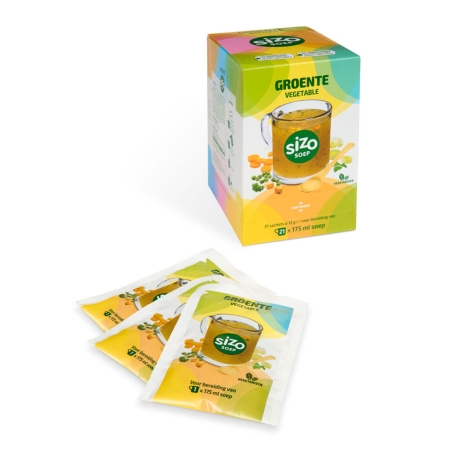 Sizo Zeleninová polévka - instantní polévka - 21 sáčků