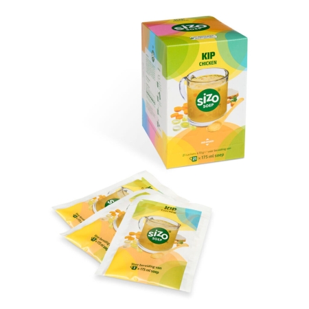 Sizo Kuřecí polévka - instantní polévka - 21 sáčků