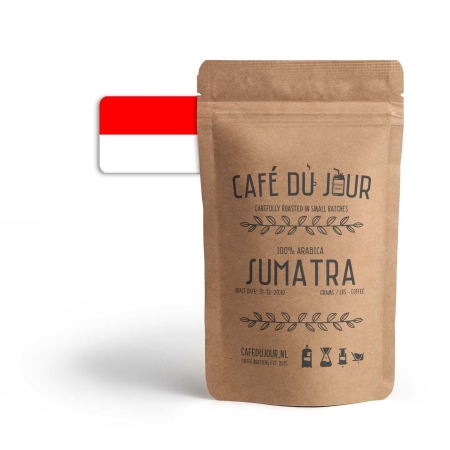 Sumatra specialita 100% arabica - Čerstvá kávová zrna