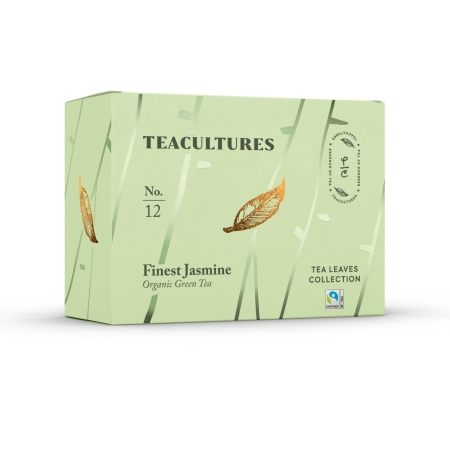 Tea Cultures - Finest Jasmine - 25 čajových sáčků