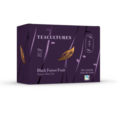 Tea Cultures - Black Forest Fruit - 25 čajových sáčků