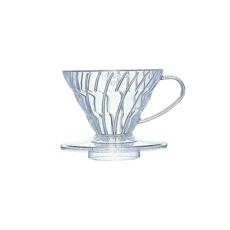 Hario V60 dripper, průhledný, velikost 01