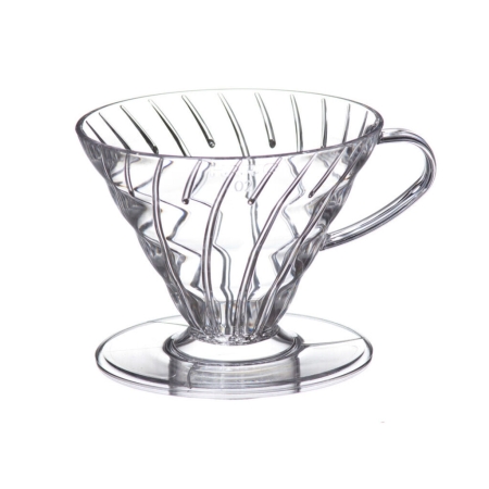 Hario V60 dripper - Transparentní velikost 02