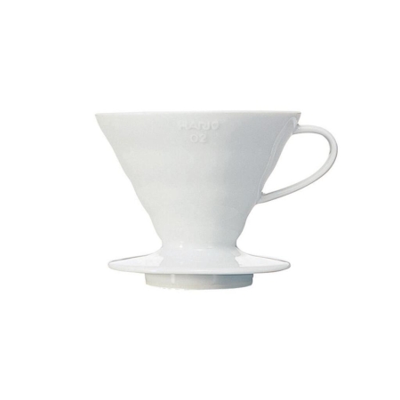 Hario V60 dripper – porcelán bílý velikost 02