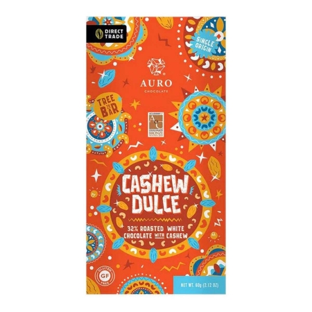 Auro - Kešu Dulce - 32% bílá čokoláda