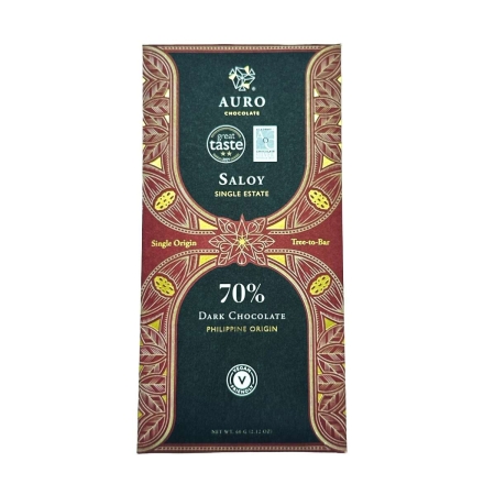 Auro - Saloy - 70% čistá čokoláda