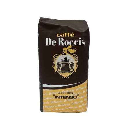 De Roccis Qualità Oro Intenso - kávová zrna - 1 kg