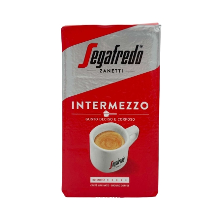Segafredo Intermezzo - mletá káva - 250 gramů
