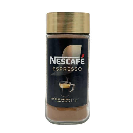 Nescafé Gold Espresso – instantní káva – 100 gramů
