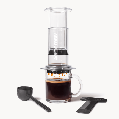 Aeropress® CLEAR Kávovar - kávovar na kávu a espresso