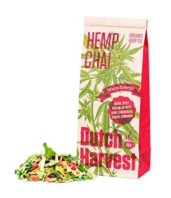 Hemp Chai - Konopná Chai čaj 50 gram - Dutch Harvest sypaný čaj