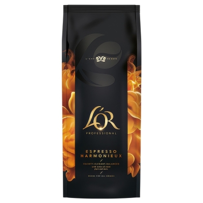 L'OR Harmonieux Espresso - kávová zrna - 1 kilogram