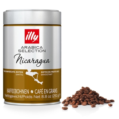 illy - kávová zrna - Arabica Selection - Nikaragua - 250 gramů