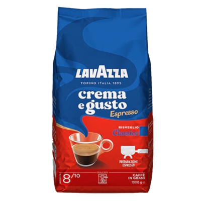 Lavazza Crema e Gusto Espresso Classico - kávová zrna - 1 kg
