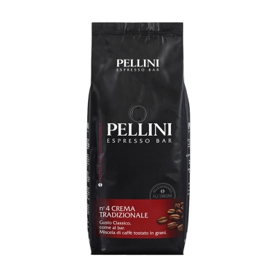 Pellini Espresso Bar No 4 Crema Tradizionale - kávové zrnko - 1 kilogram