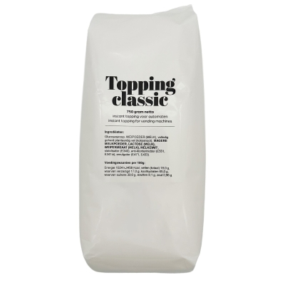 Café du Jour Melktopping (méně cukru)