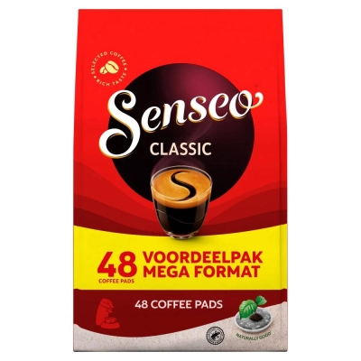 Senseo Classic - kávové pody - 48 ks
