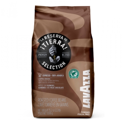 Lavazza ¡Tierra! Selection - kávová zrna - 1 kg