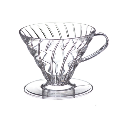 Hario V60 dripper - Transparentní velikost 02