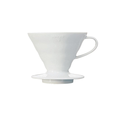 Hario V60 dripper – porcelán bílý velikost 02
