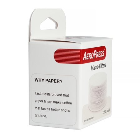 Aeropress® mikrofiltry - 350 ks