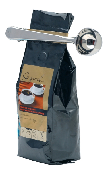 La Cafetière - Odměrka na kávu a spona na sáček - Nerez