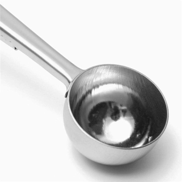 La Cafetière - Odměrka na kávu a spona na sáček - Nerez