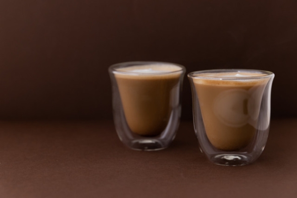 La Cafetière - Dvoustěnné cappuccino sklenice - 2 ks