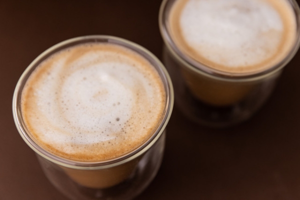 La Cafetière - Dvoustěnné cappuccino sklenice - 2 ks