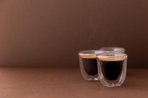 La Cafetière - Dvoustěnné sklenice na espresso - 4 ks