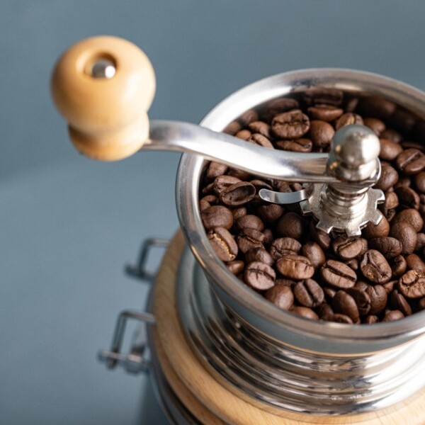 La Cafetière - mlýnek na kávu / mlýnek na zrna - nerez