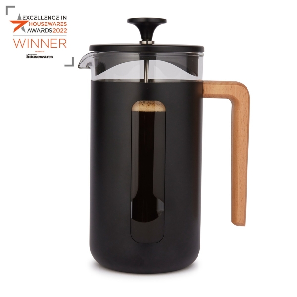 La Cafetière - Pisa Kávovar Černý - 8 šálků