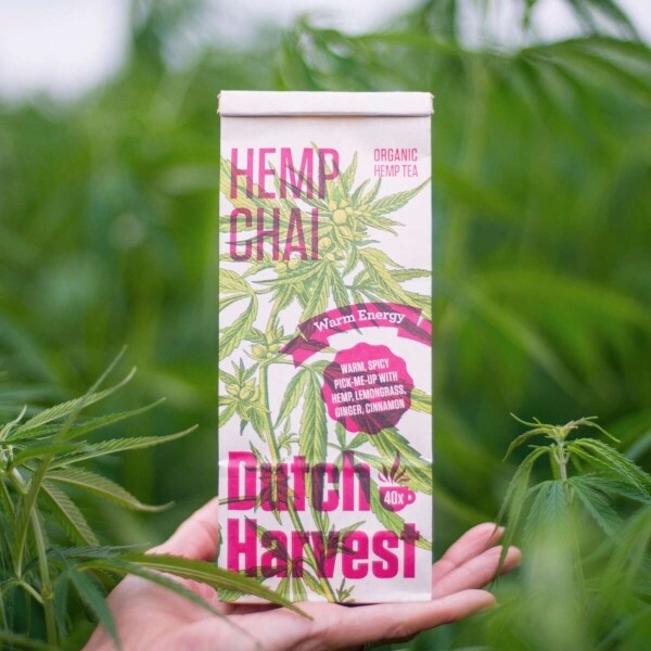 Hemp Chai - Konopný Chai čaj 50 gramů - Dutch Harvest sypaný čaj