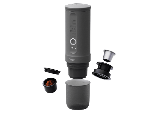 B-Volba: Outin Nano - Space Grey