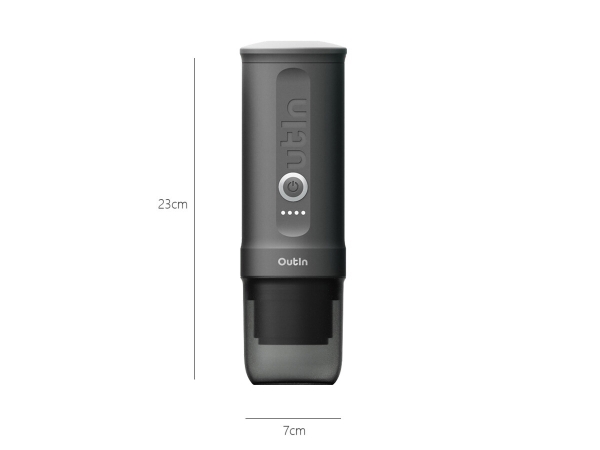 B-Volba: Outin Nano - Space Grey