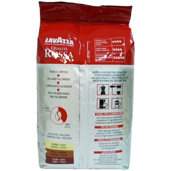 Lavazza Qualita Rossa koffiebonen