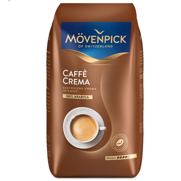 Mövenpick caffè crema - kávová zrna - 1 kilo