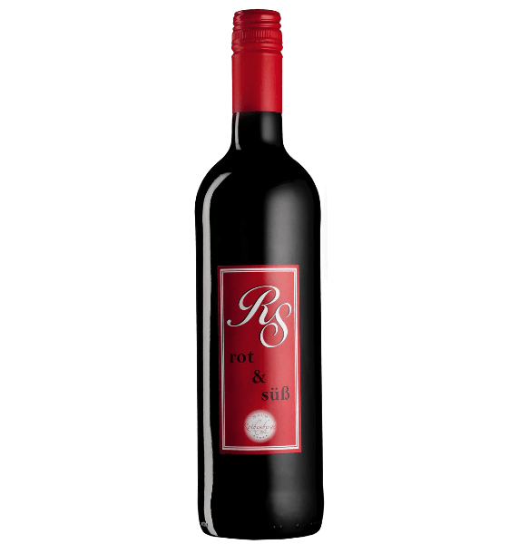 Haus Rothenberger - sladké červené víno - 750 ml