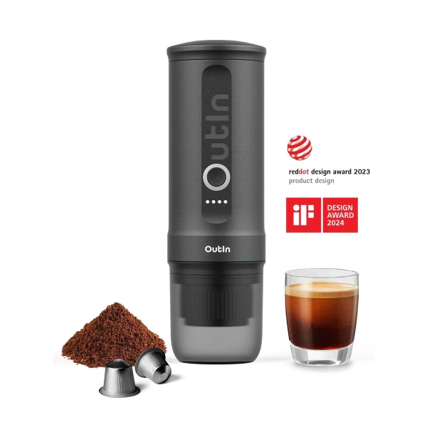 B-Volba: Outin Nano - Space Grey