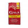 Voorkant van een zak koffie met 56 koffiepads van het merk Gala Regular