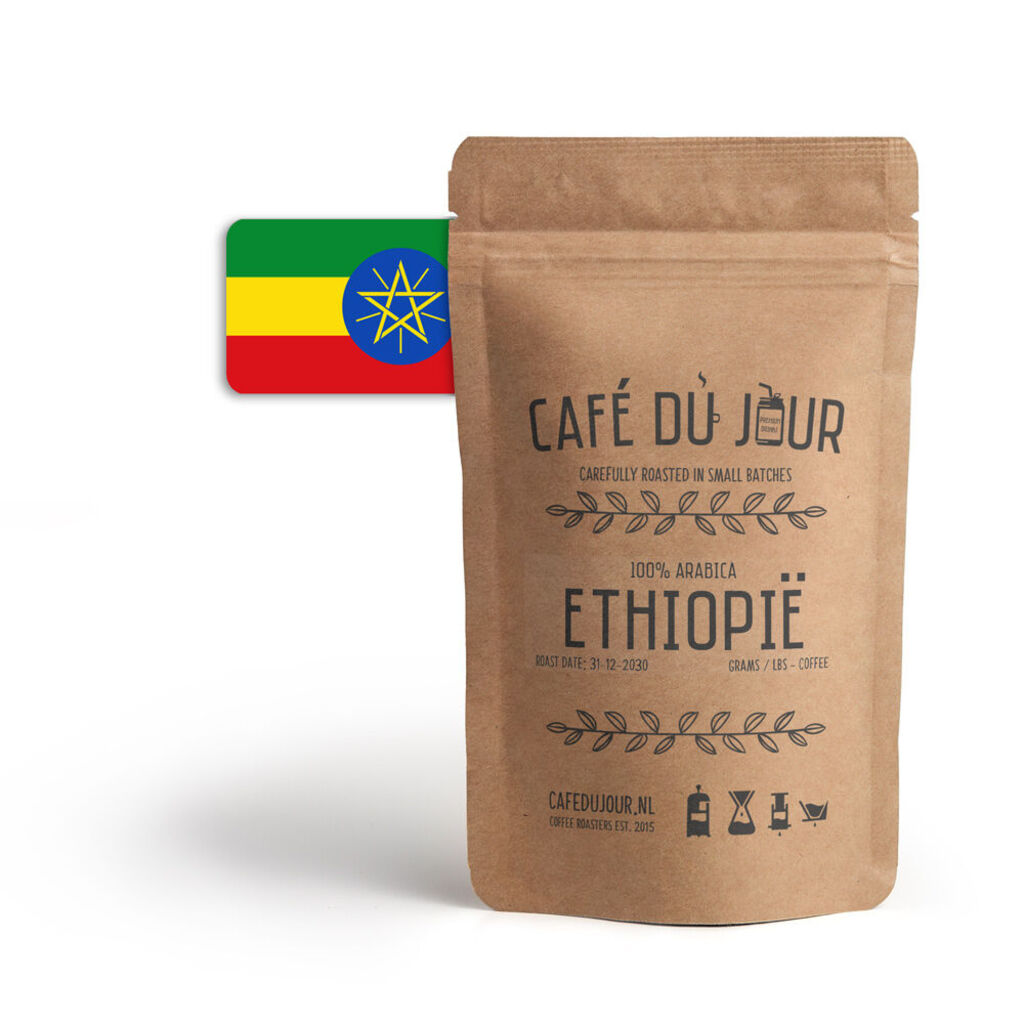 Cafe du Jour Ethiopie kávová zrna