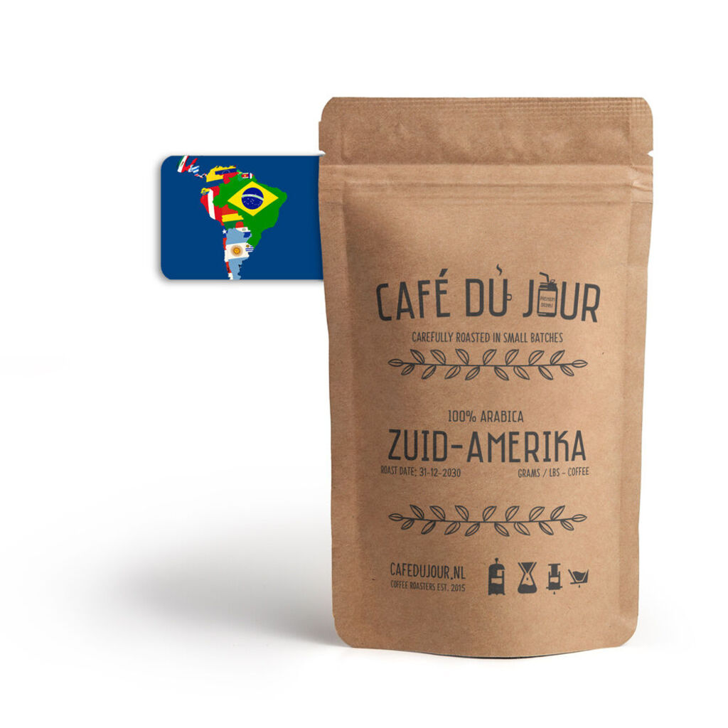 Cafe du Jour Jižní Amerika kávová zrna