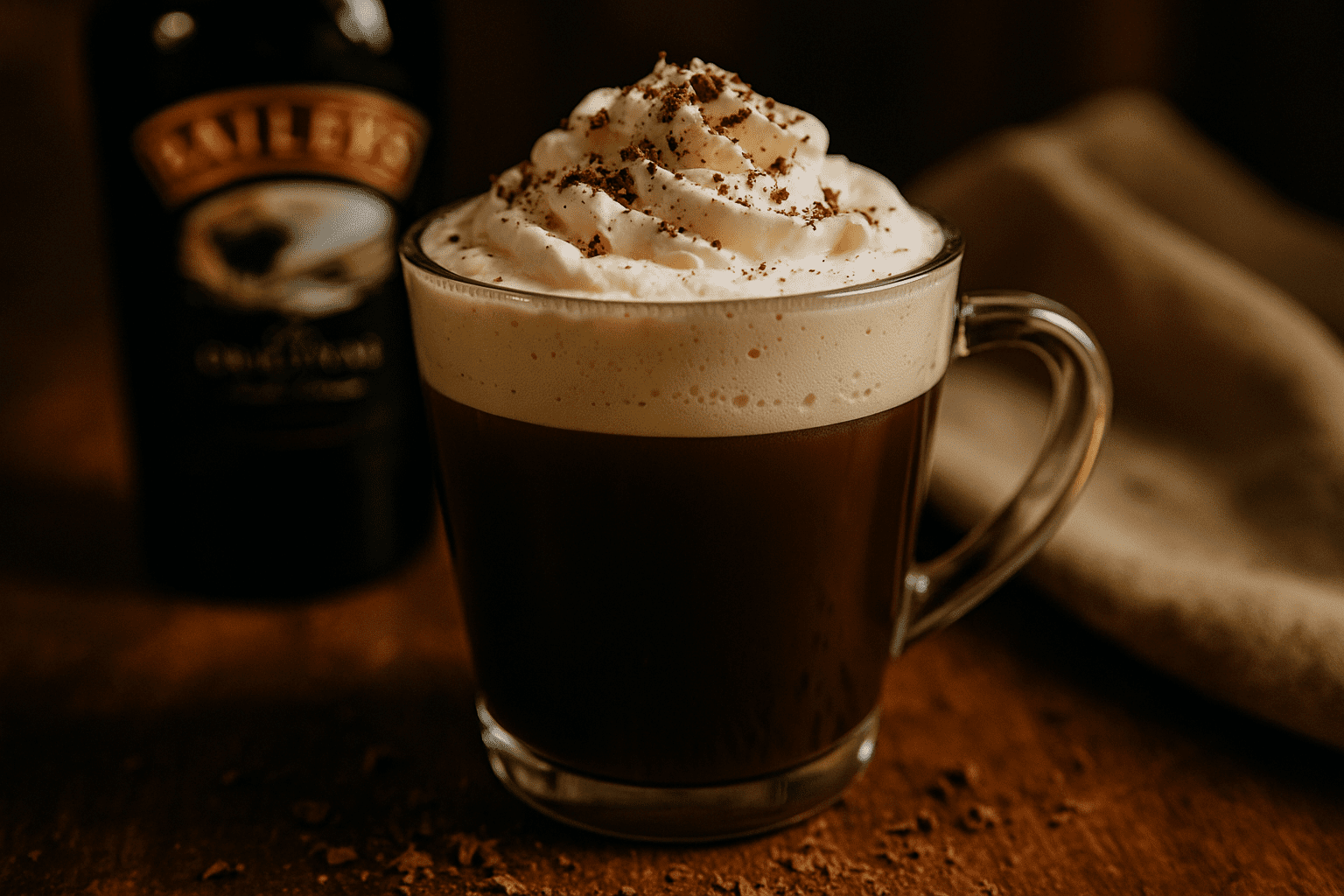 Baileys káva