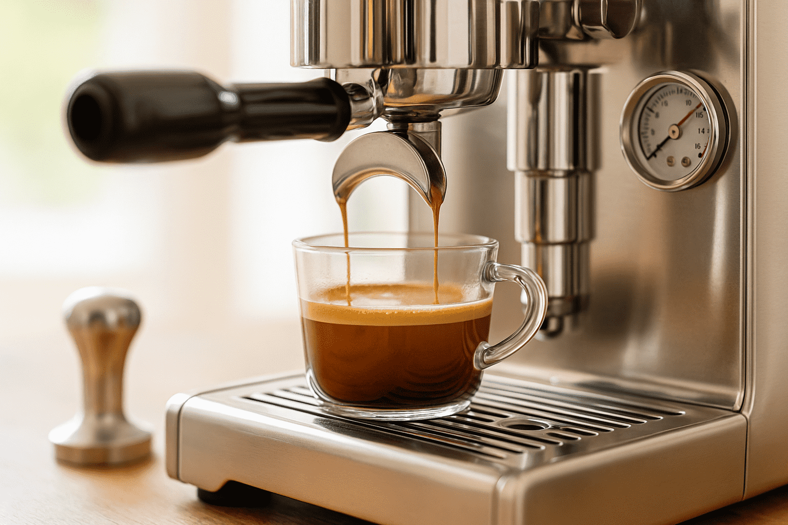 Jak správně nastavit svůj espressomachine