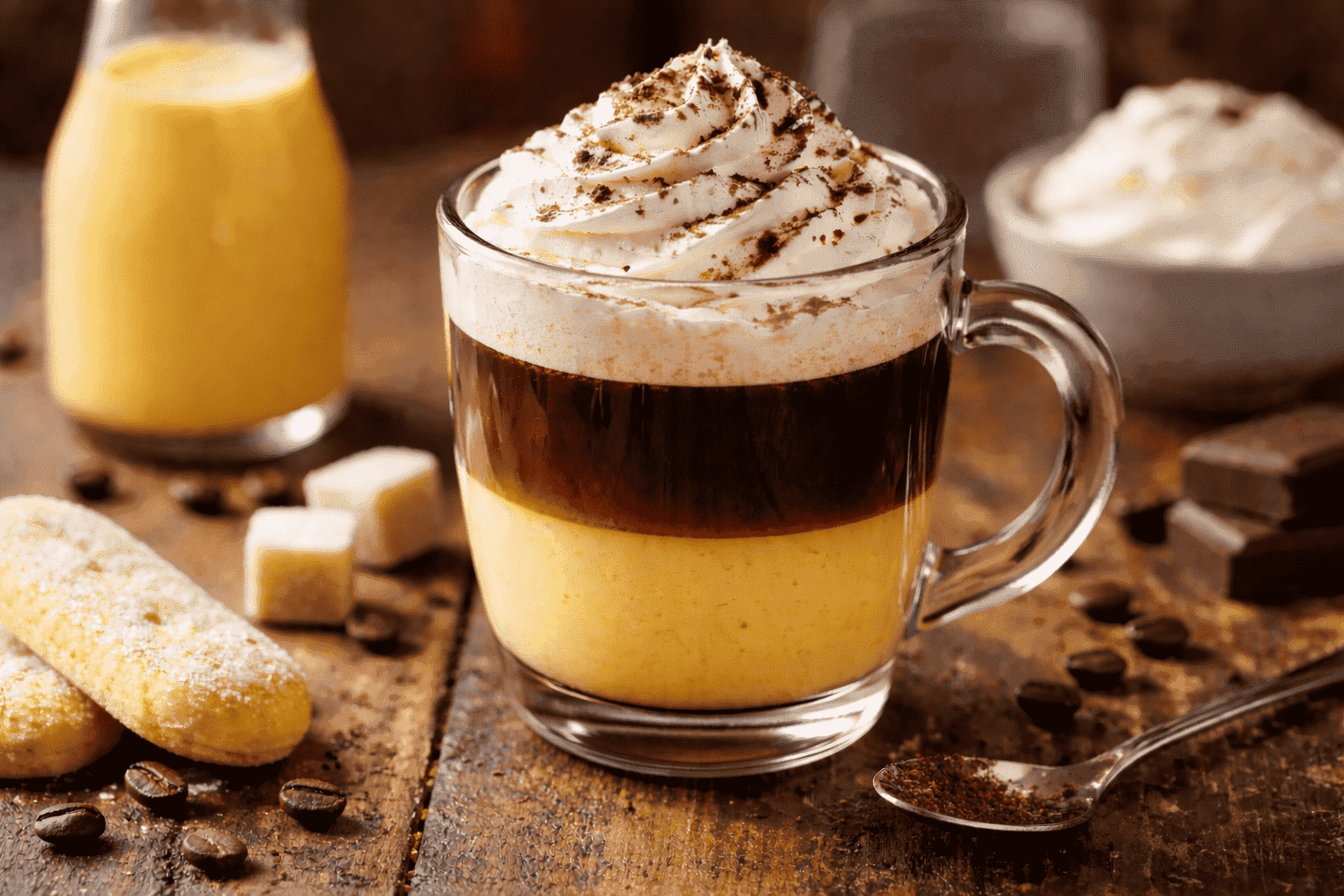 Advocaat káva: slavnostní krémový recept!