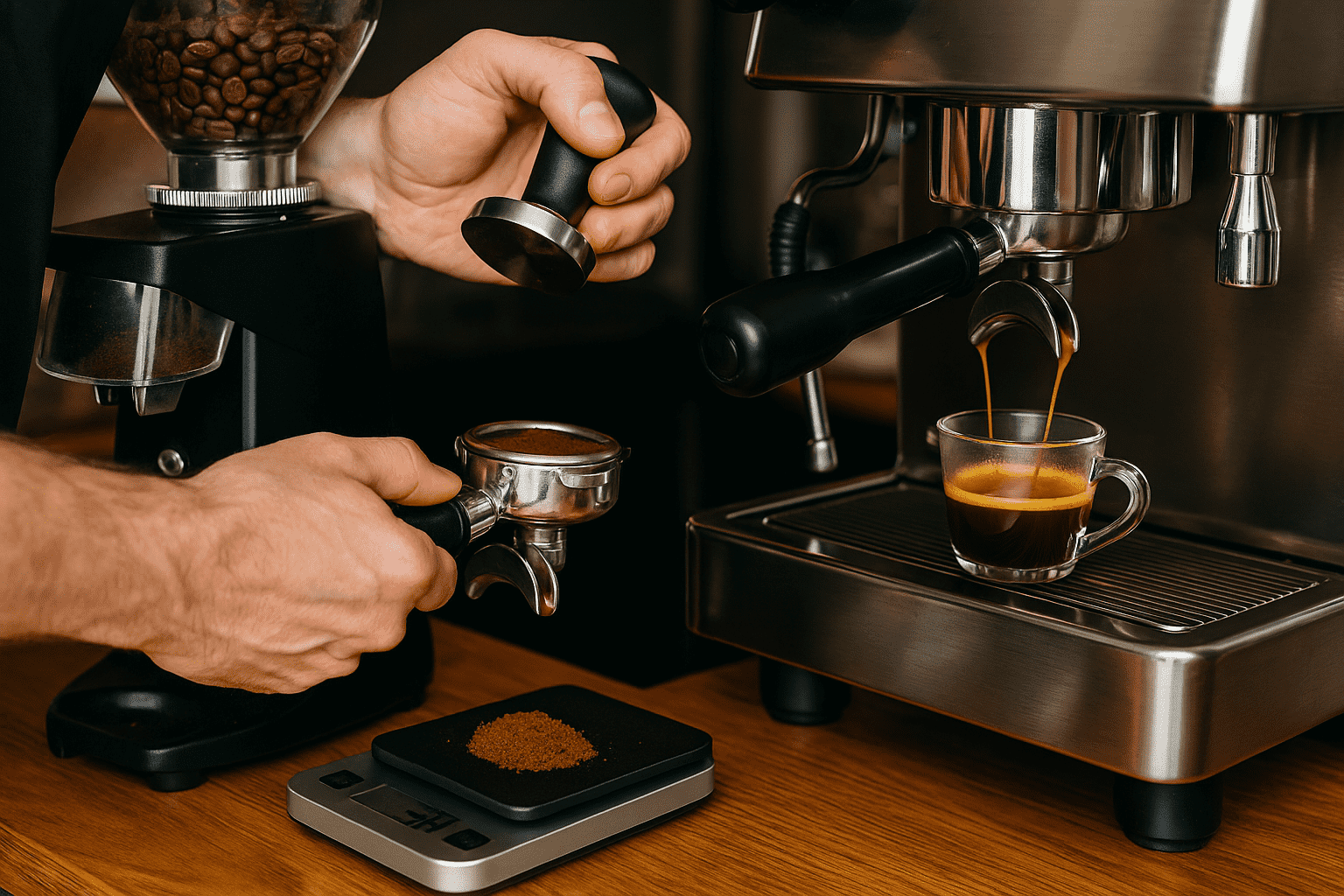 Co je to doppio espresso (dvojité espresso)?